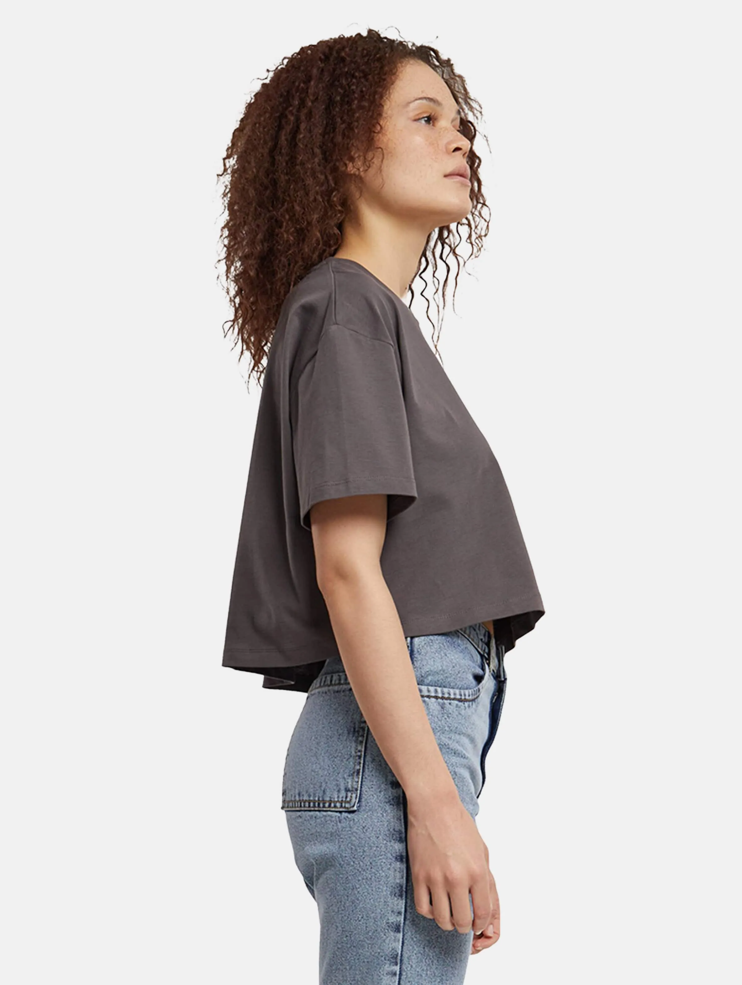 KARL KANI SMALL SIGNATURE ESSENTIAL CROP TSHIRTS