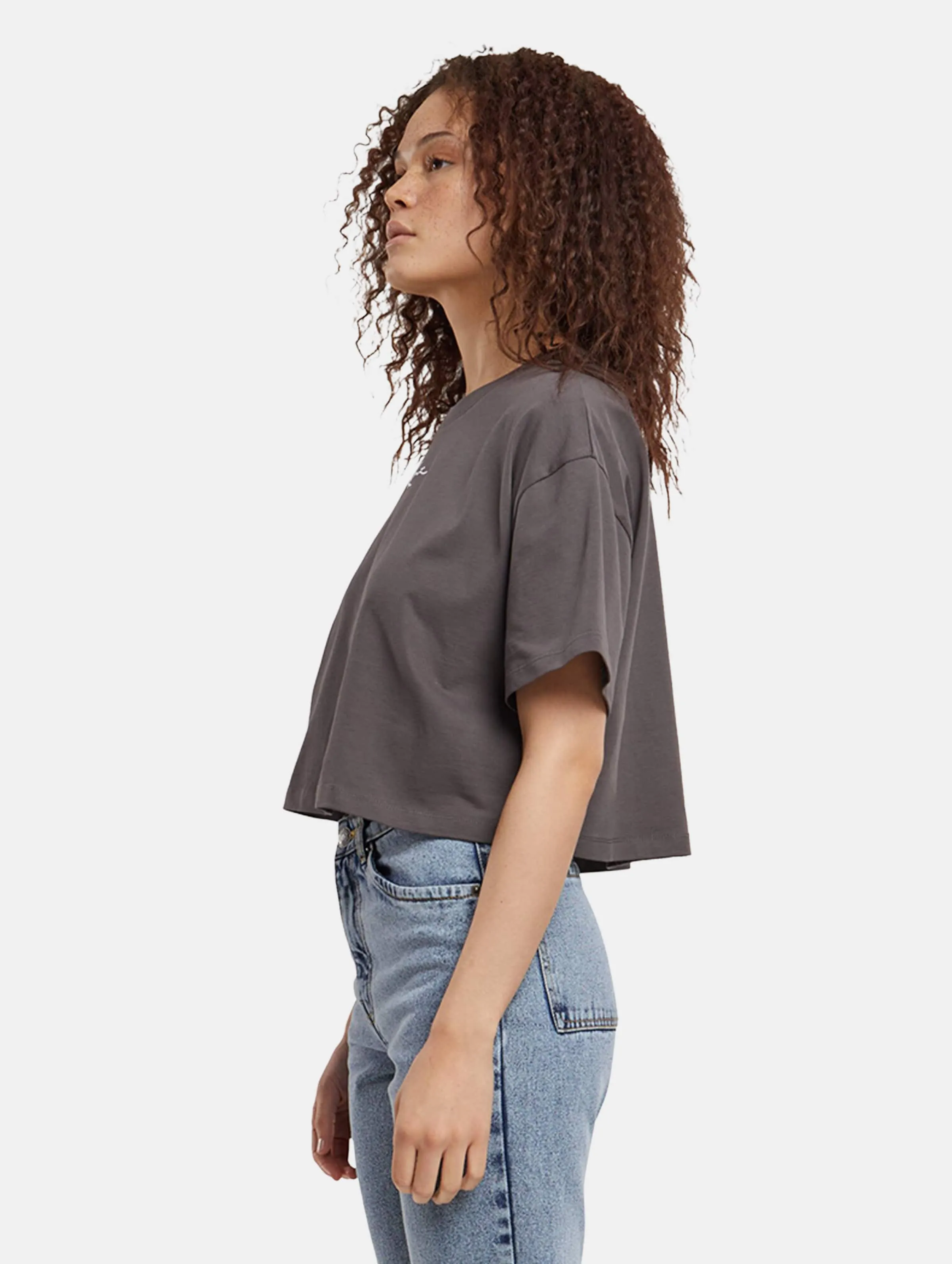 KARL KANI SMALL SIGNATURE ESSENTIAL CROP TSHIRTS