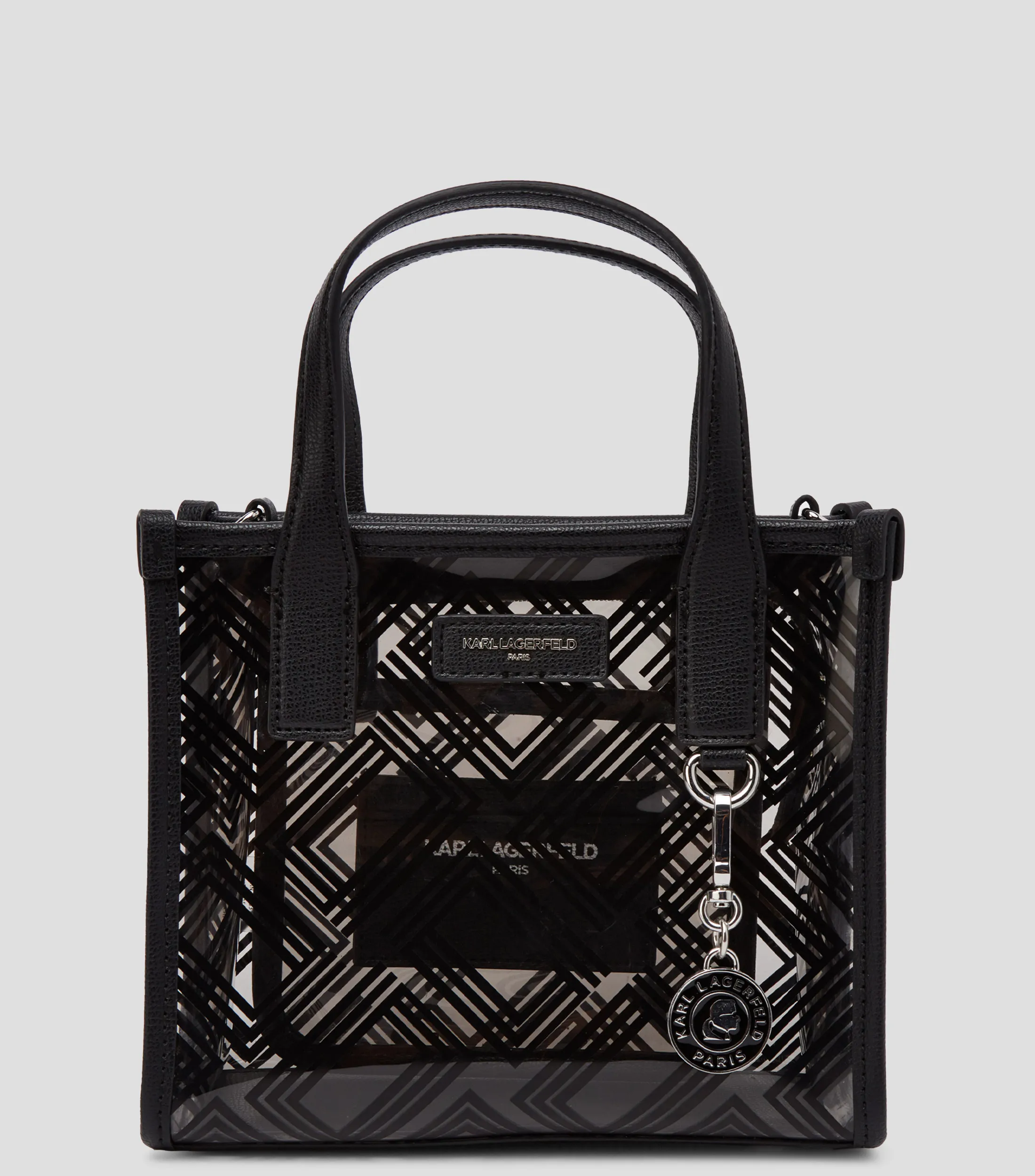 Karl Lagerfeld Bolso tote con estampado Mujer