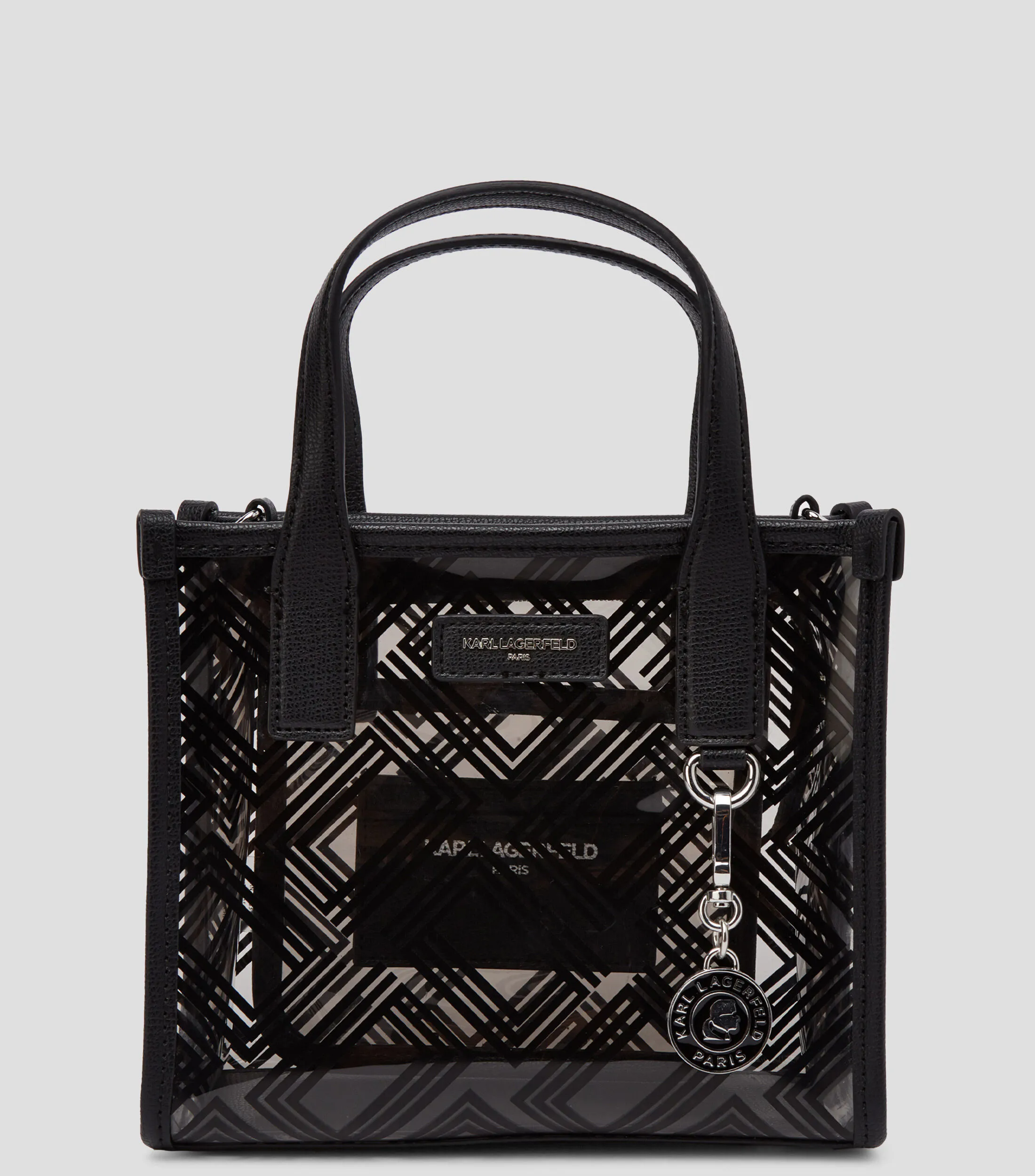 Karl Lagerfeld Bolso tote con estampado Mujer
