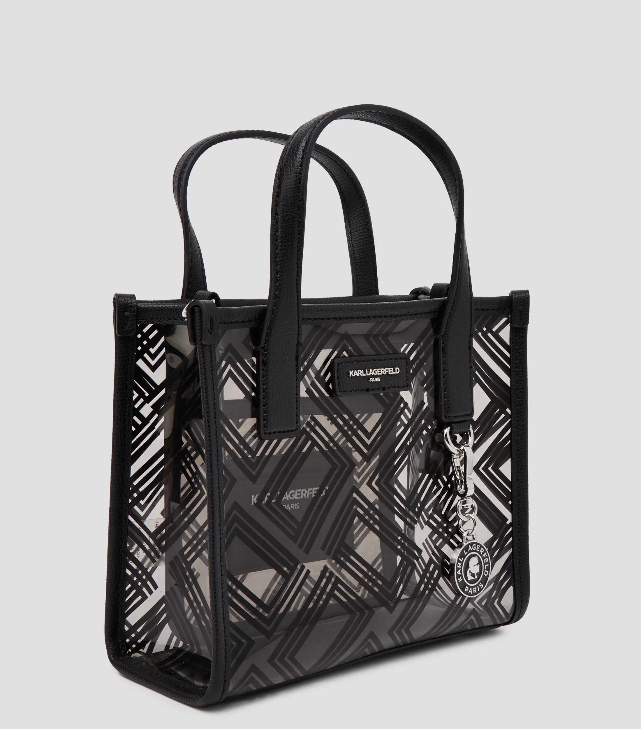 Karl Lagerfeld Bolso tote con estampado Mujer