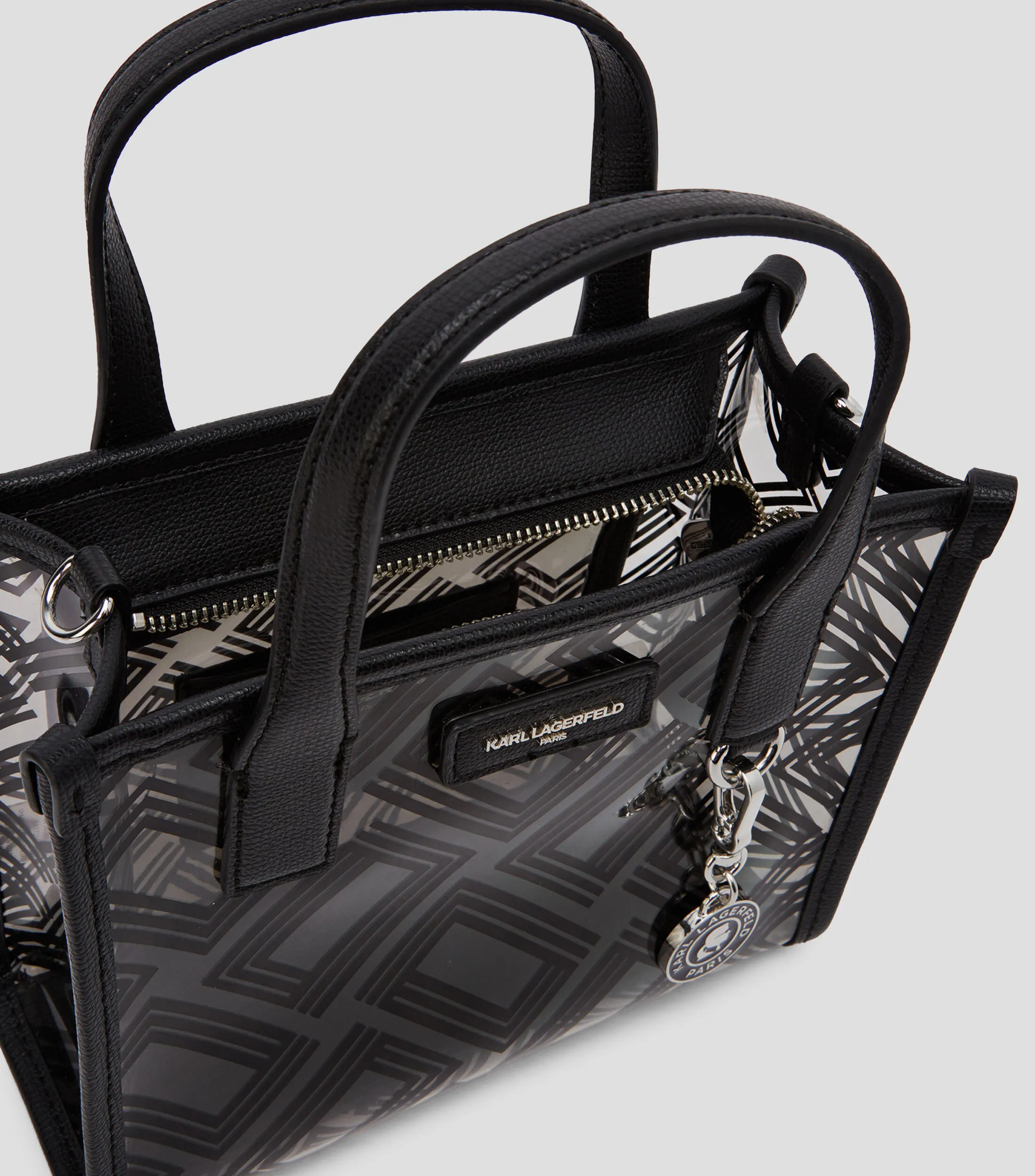 Karl Lagerfeld Bolso tote con estampado Mujer