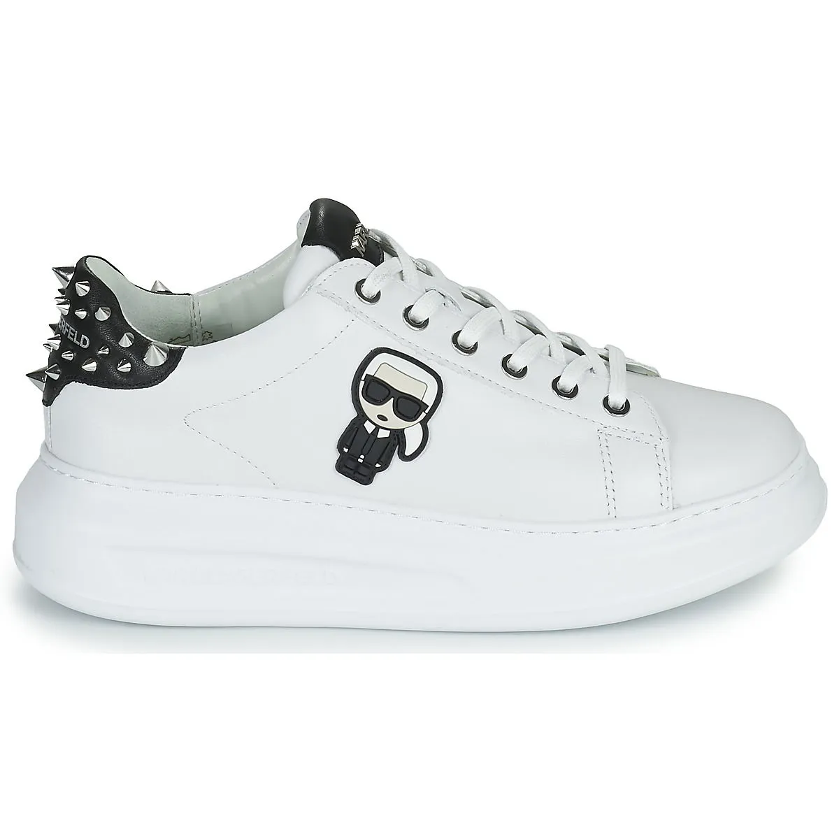 KARL LAGERFELD KAPRI KARL IKONIC STUD TAB