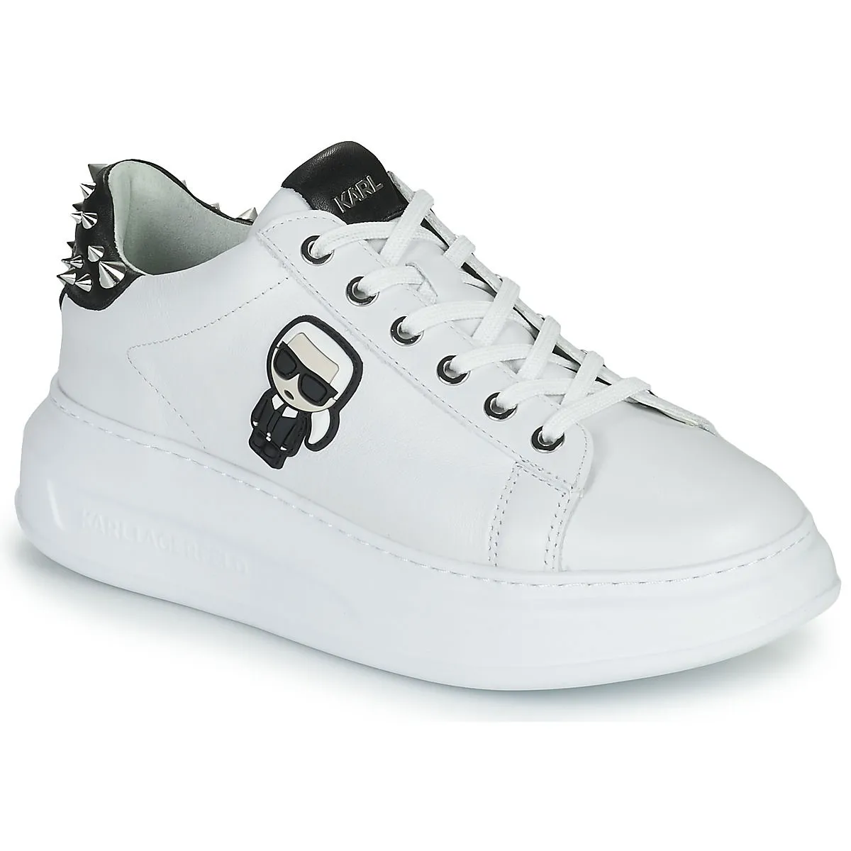 KARL LAGERFELD KAPRI KARL IKONIC STUD TAB