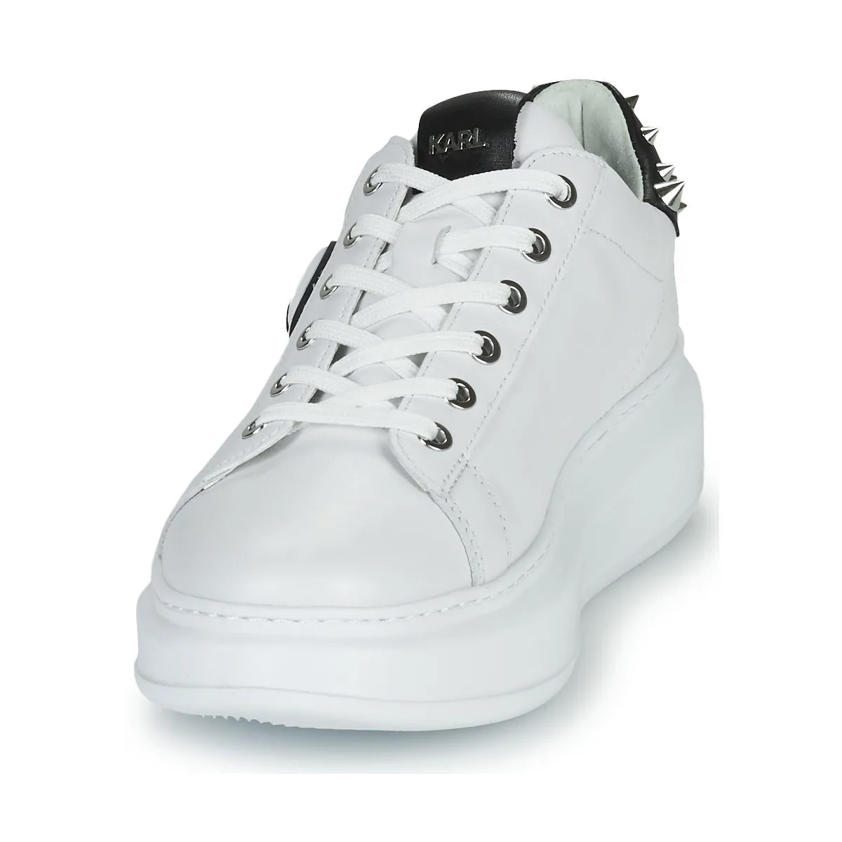 KARL LAGERFELD KAPRI KARL IKONIC STUD TAB