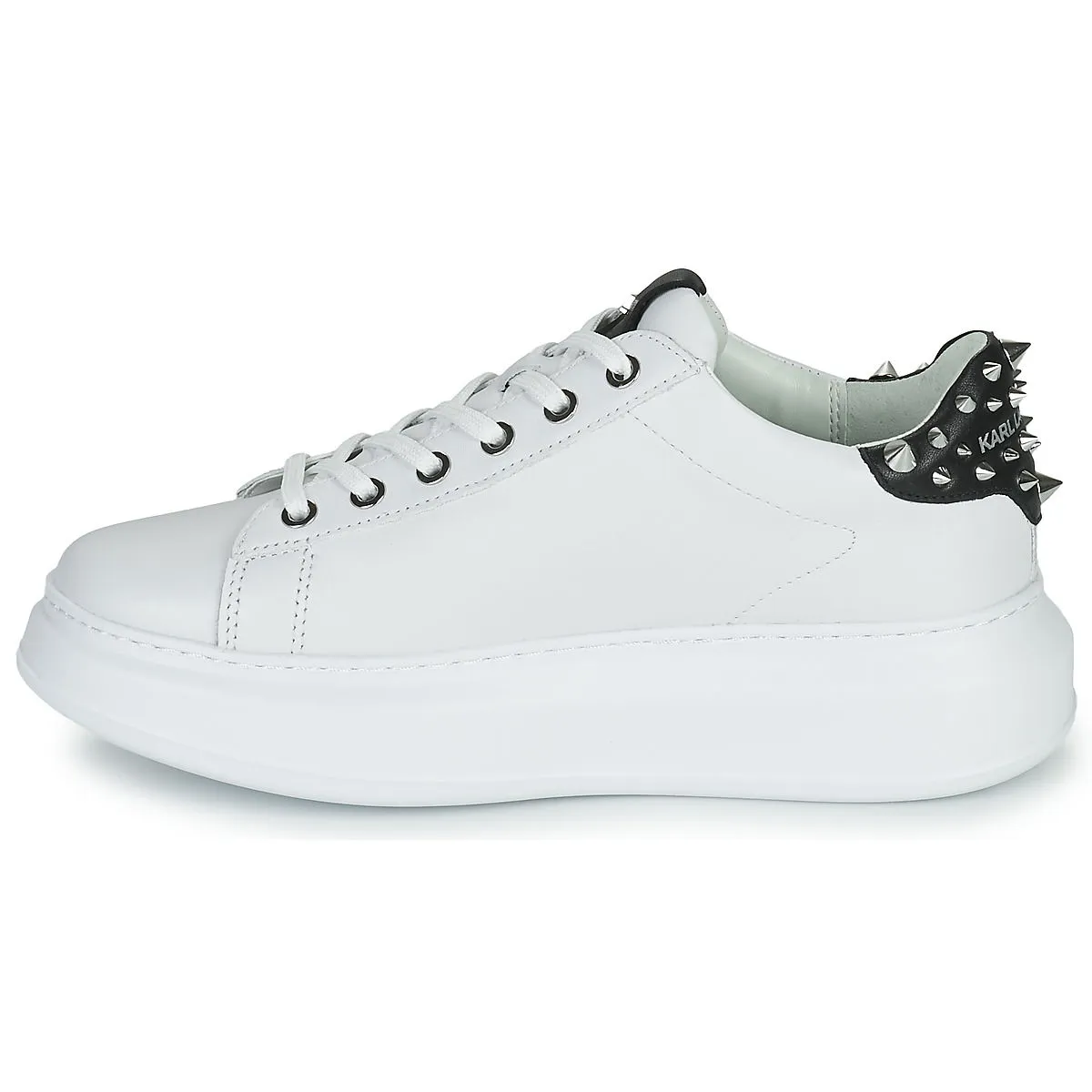 KARL LAGERFELD KAPRI KARL IKONIC STUD TAB