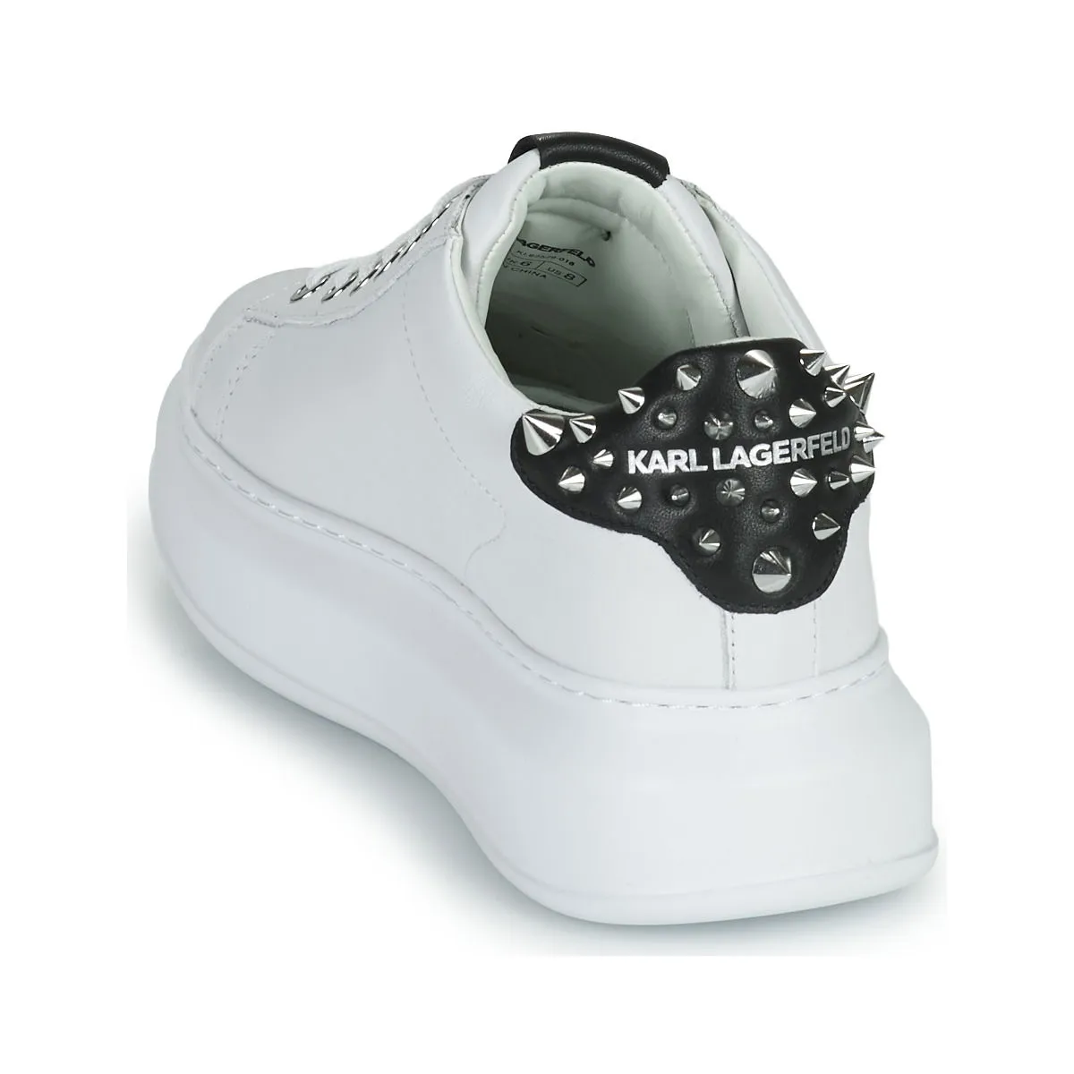 KARL LAGERFELD KAPRI KARL IKONIC STUD TAB