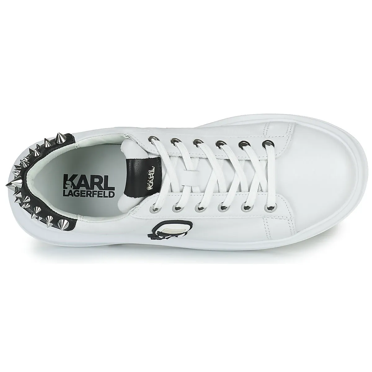 KARL LAGERFELD KAPRI KARL IKONIC STUD TAB