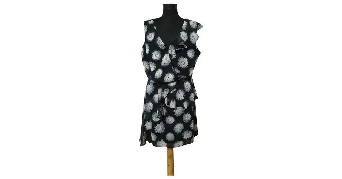 Karl Lagerfeld Vestidos Multicolor 