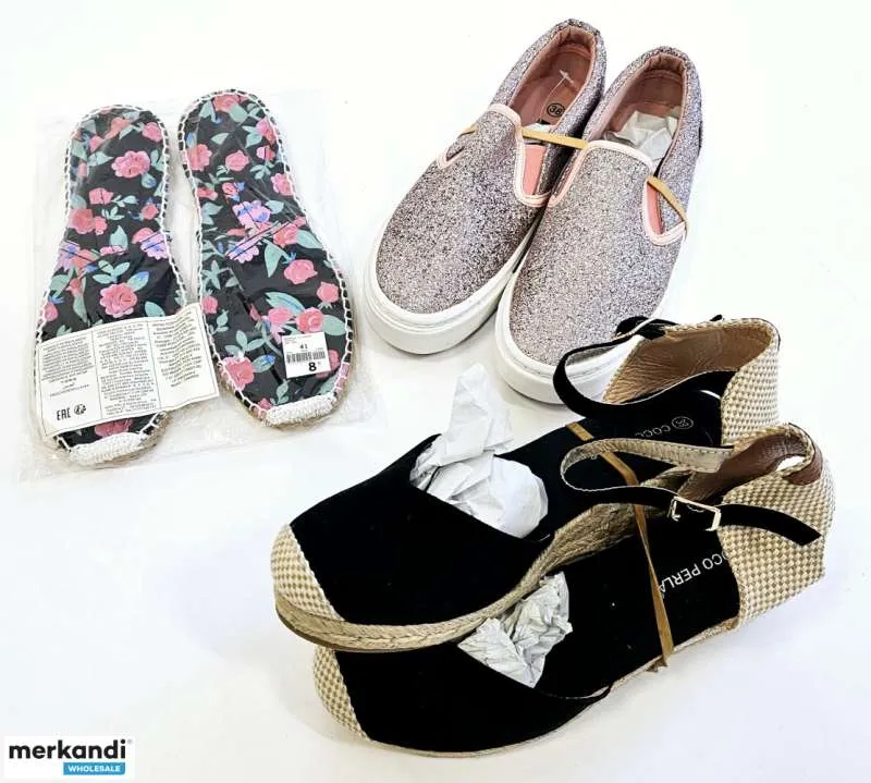 Kiabi Calzado de adulto con estilo para el verano: surtido de zapatos de temporada de alta calidad