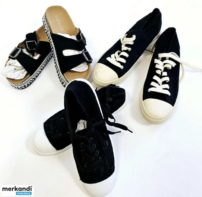 Kiabi Calzado de adulto con estilo para el verano: surtido de zapatos de temporada de alta calidad
