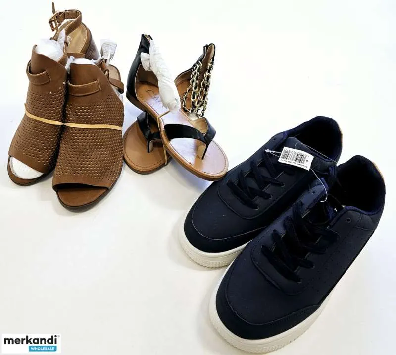 Kiabi Calzado de adulto con estilo para el verano: surtido de zapatos de temporada de alta calidad