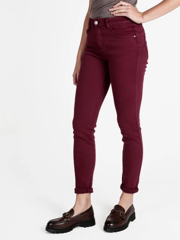 Kiss Pink Pantalón push up mujer