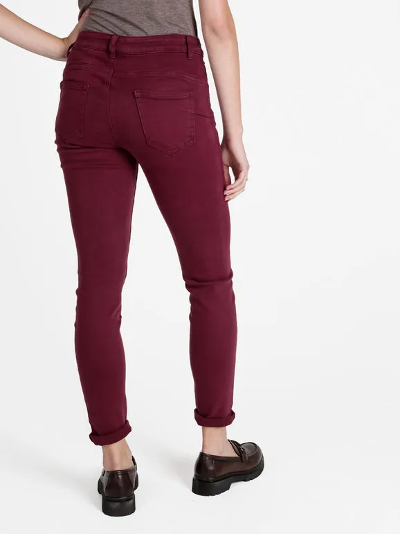 Kiss Pink Pantalón push up mujer