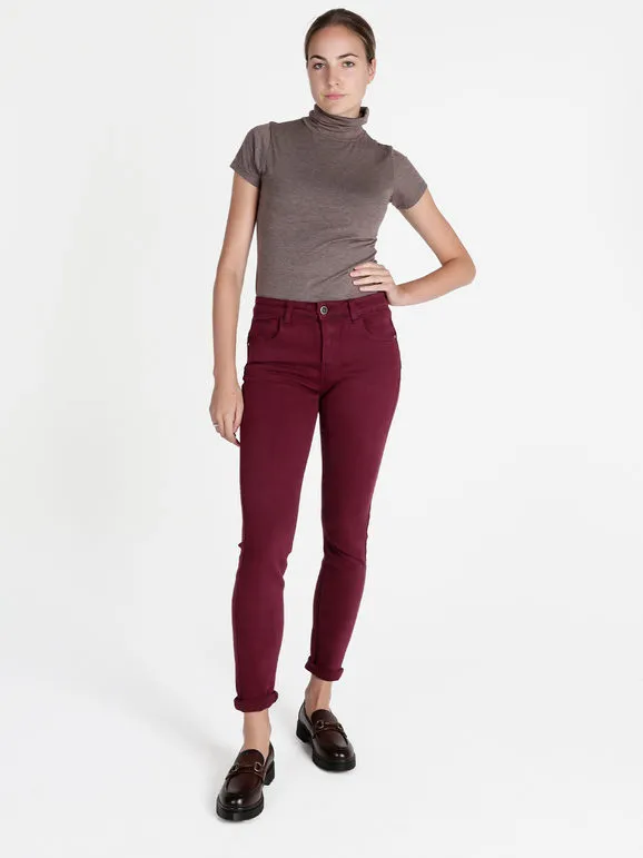 Kiss Pink Pantalón push up mujer