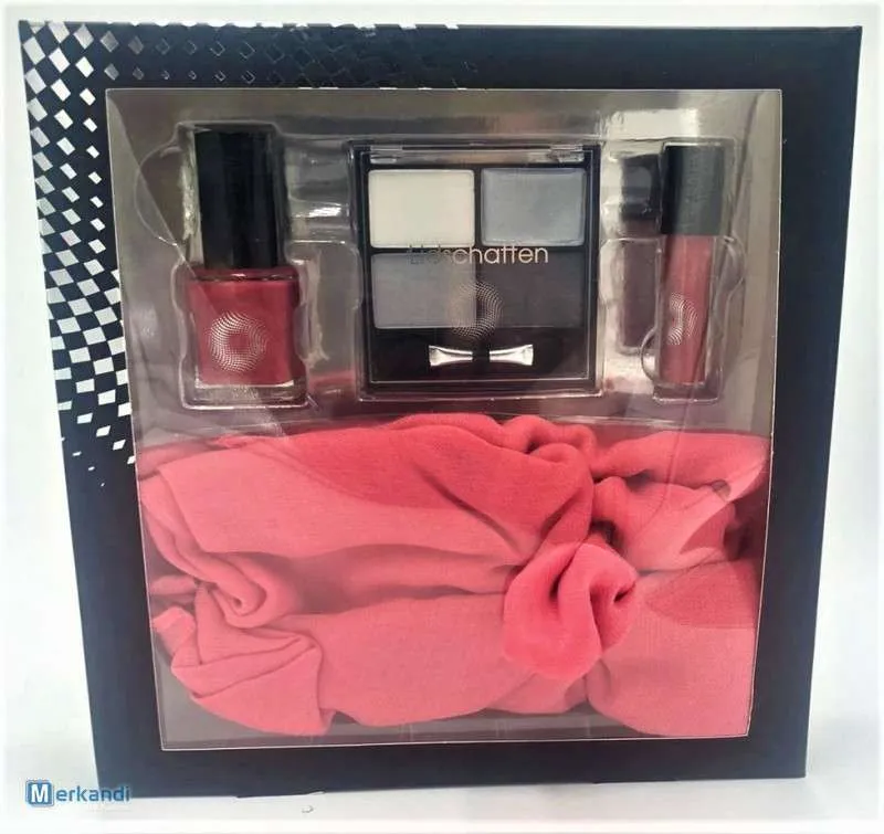 KIT DE PASHMINA Y COSMéTICOS PARA VERANO  PAQUETE  PARA BOUTIQUES
