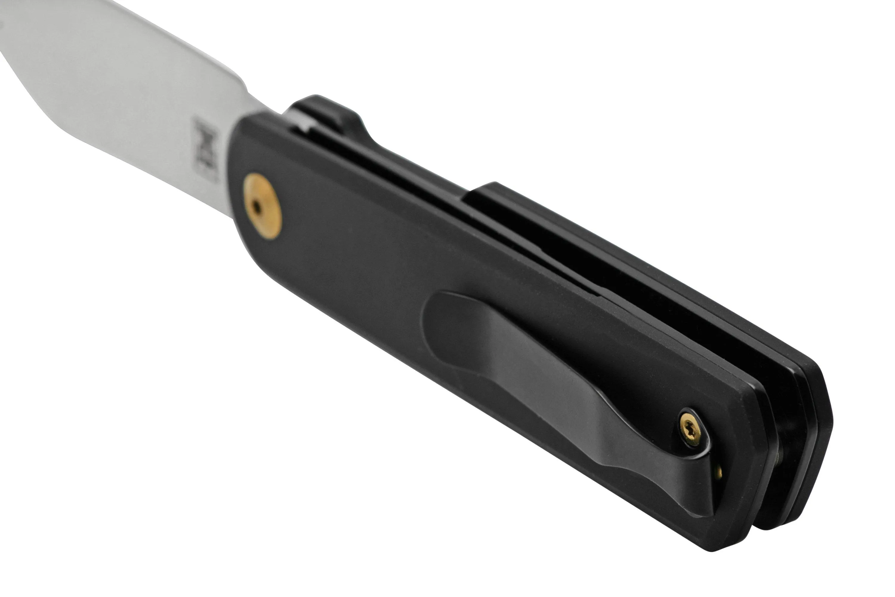 Kizer Klipper V3580C1, CPM 3V, Black Aluminum, navaja