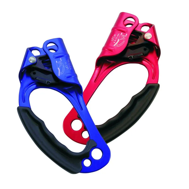 KONG LIFT POIGNEE ALUMINIUM UIAACE IZQUIERDA AZUL