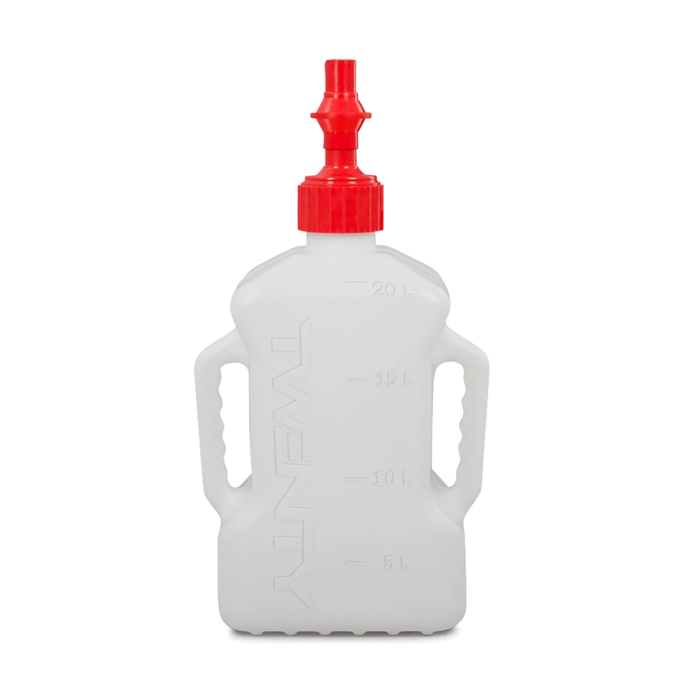 Lata de Repostaje Rápido Twenty Rapid Fuel Jug 20L Blanca