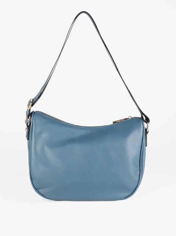 Laura Biagiotti Bolso hobo de mujer con tachuelas