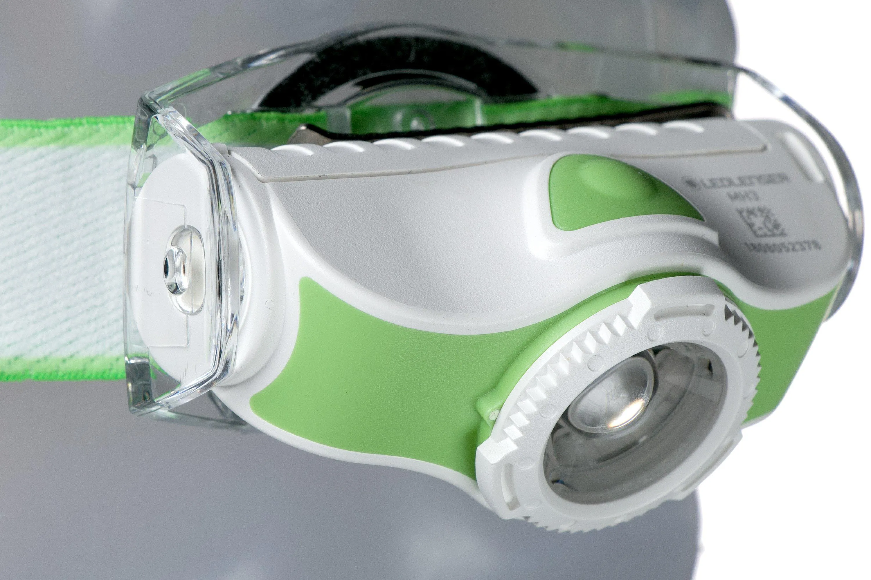 Ledlenser MH3 linterna frontal, verde