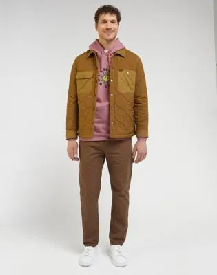 Lee Quilted Overshirt "Tumbleweed"