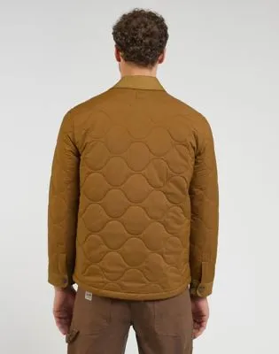 Lee Quilted Overshirt "Tumbleweed"