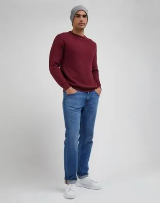 Lee Raglan Crew Knit "Port"