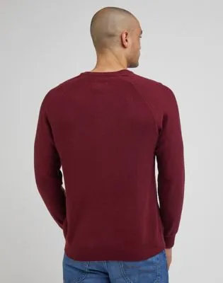 Lee Raglan Crew Knit "Port"