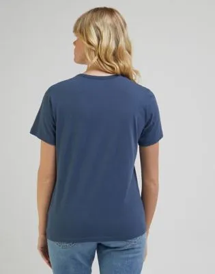 Lee Regular Tee "Deep Waters"