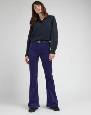 Lee Shirred Blouse "Unionall Blk"