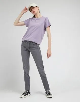Lee Small Logo Tee "Jazzy Purple"