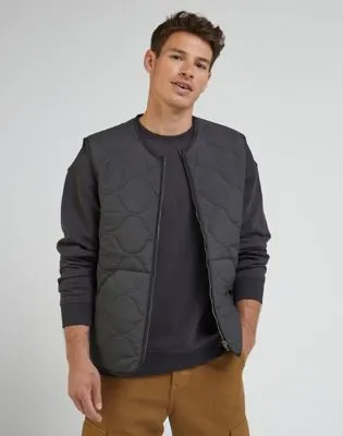 Lee Vest Washed Black Size XXL