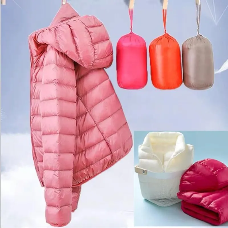 Lemon Women Diseño corto corto y grueso chaqueta gruesa Corea Deck White Down Chaqueta Fashion Coat Sports Down Vest
