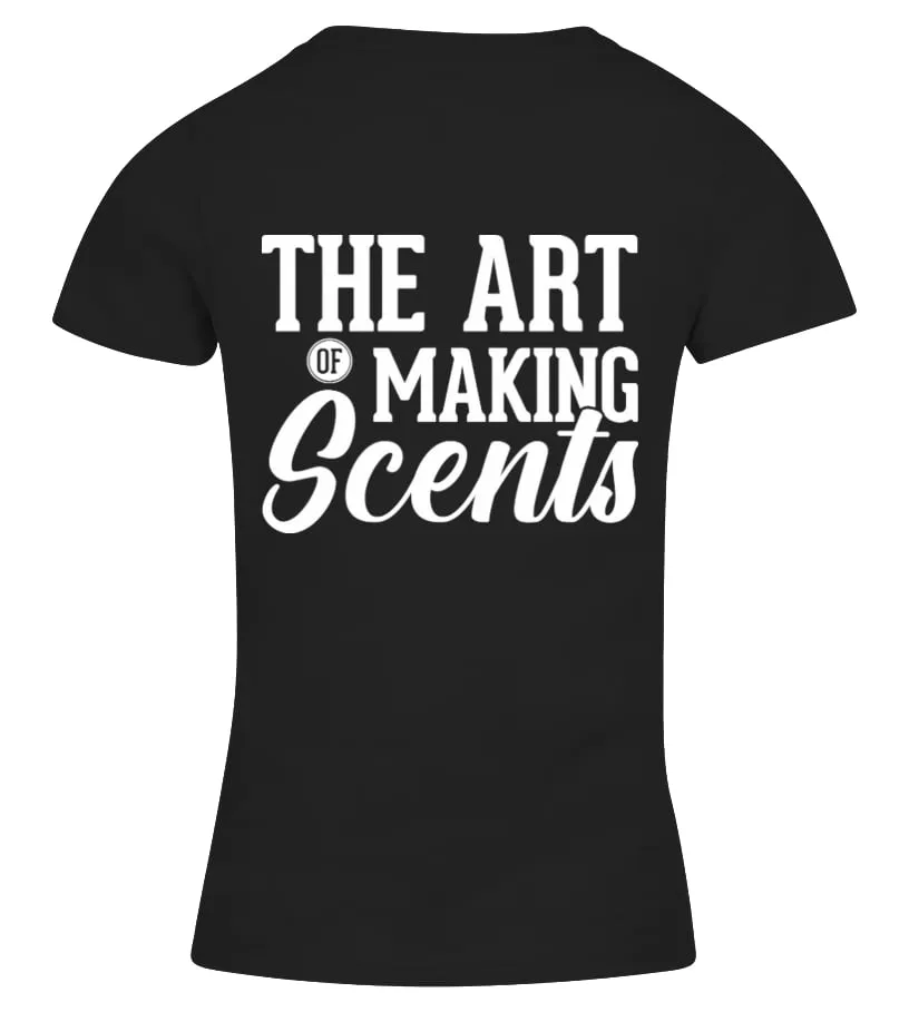 LIMITED EDITION  ARTISTIC SCENTS CAMISETA CUELLO PICO MUJER