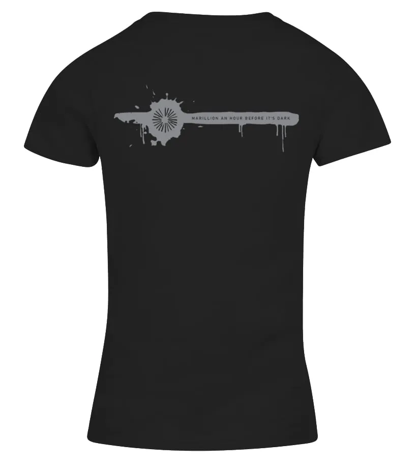 LIMITED EDITION  MARILLION CAMISETA CUELLO PICO MUJER