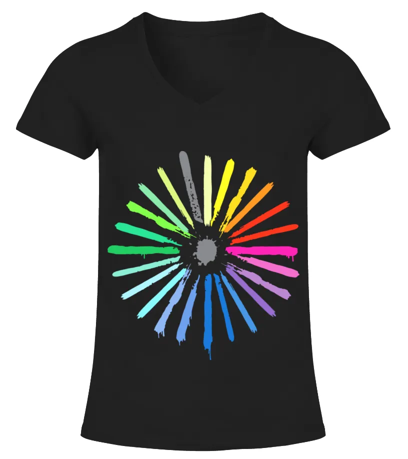 LIMITED EDITION  MARILLION CAMISETA CUELLO PICO MUJER