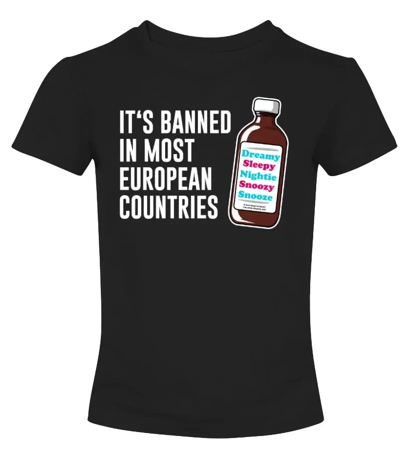 Limited Edition Sleepy Nighty Camiseta cuello redondo Mujer