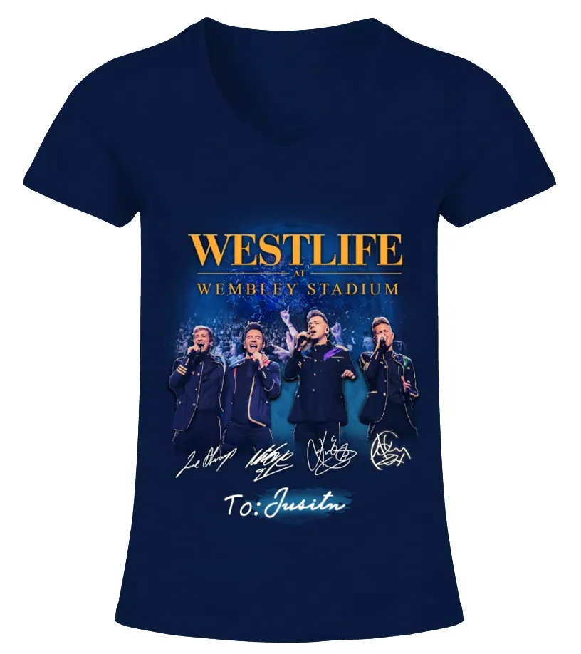 Limited Edition Westlife Camiseta cuello pico Mujer