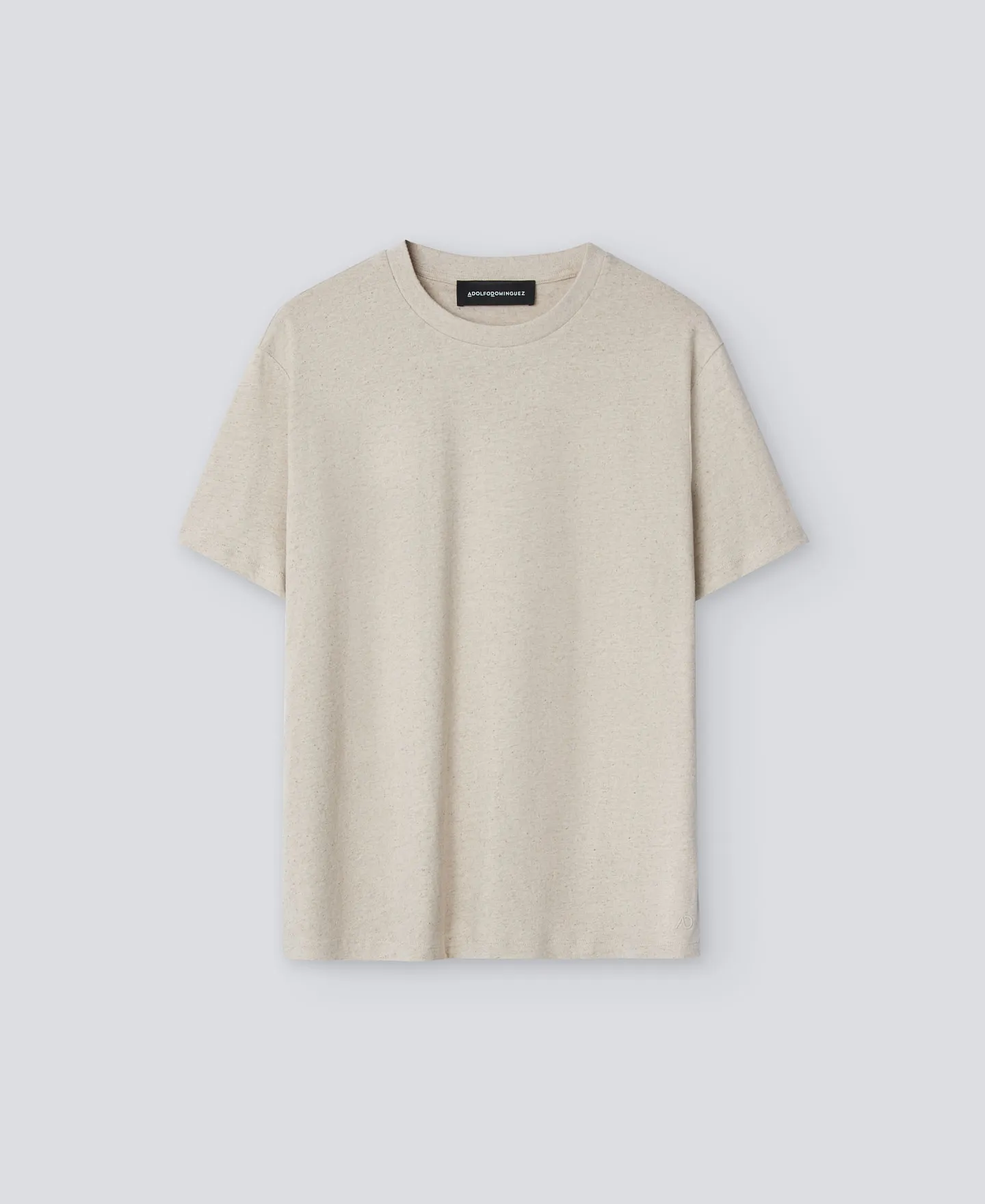 LINEN AND COTTON TSHIRT MAN