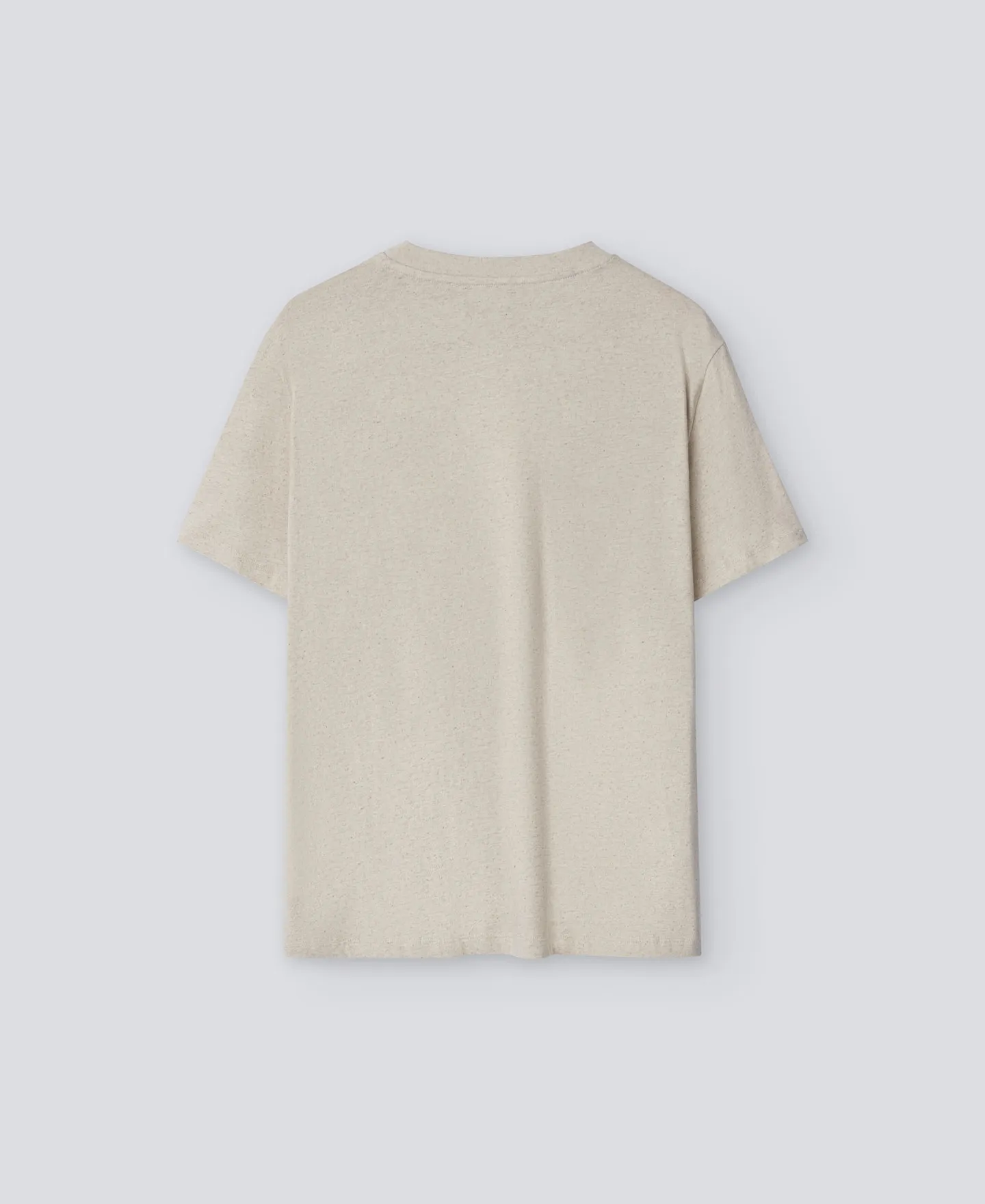 LINEN AND COTTON TSHIRT MAN