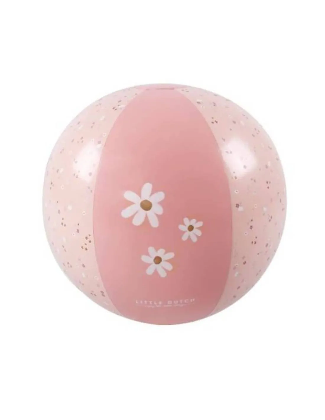 LITTLE DUTCH  PELOTA DE PLAYA FLORES Y MARIPOSAS