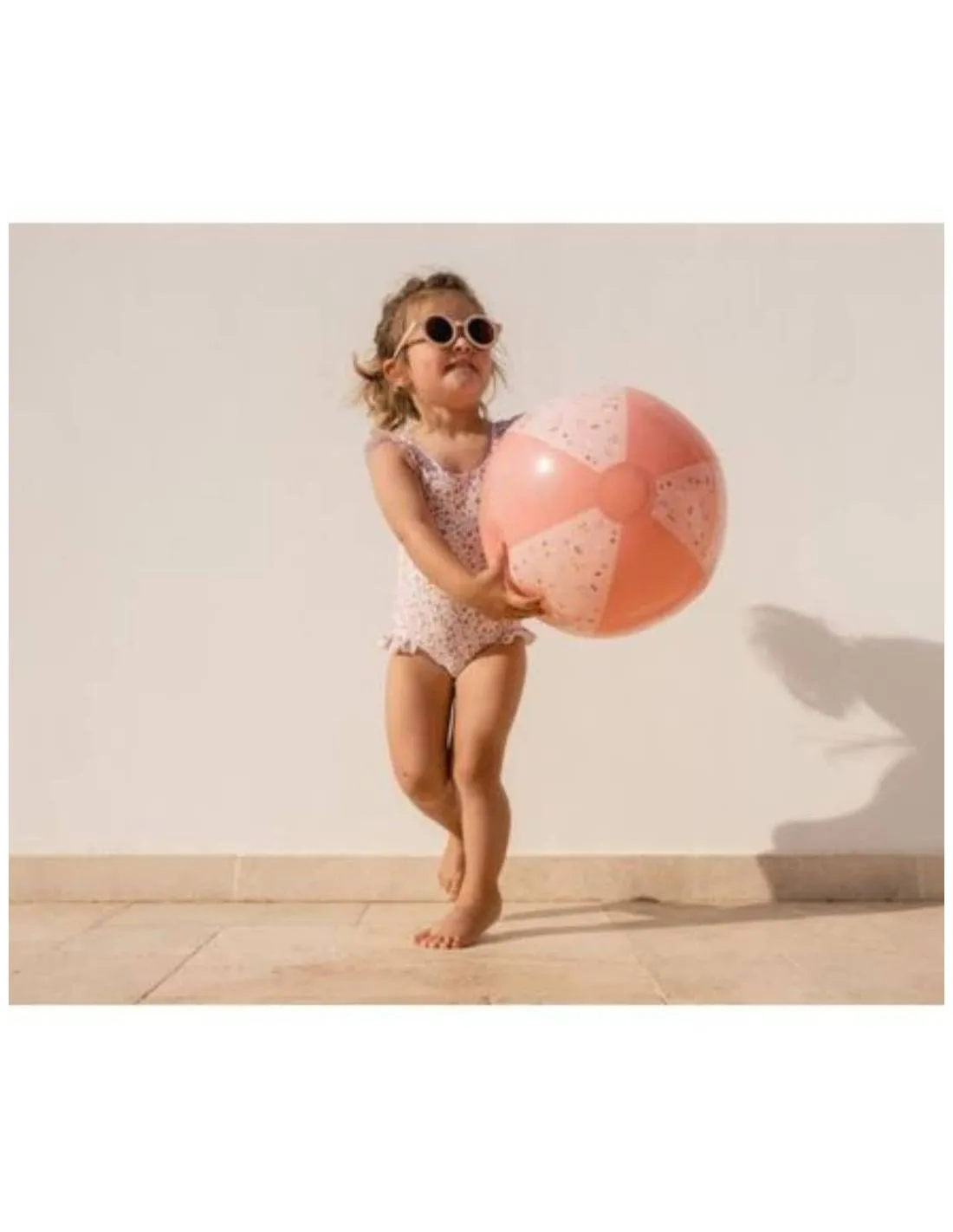 LITTLE DUTCH  PELOTA DE PLAYA FLORES Y MARIPOSAS