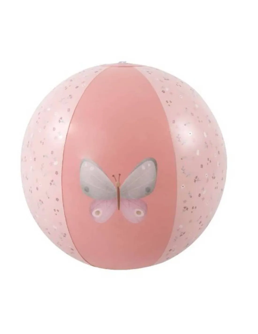 LITTLE DUTCH  PELOTA DE PLAYA FLORES Y MARIPOSAS