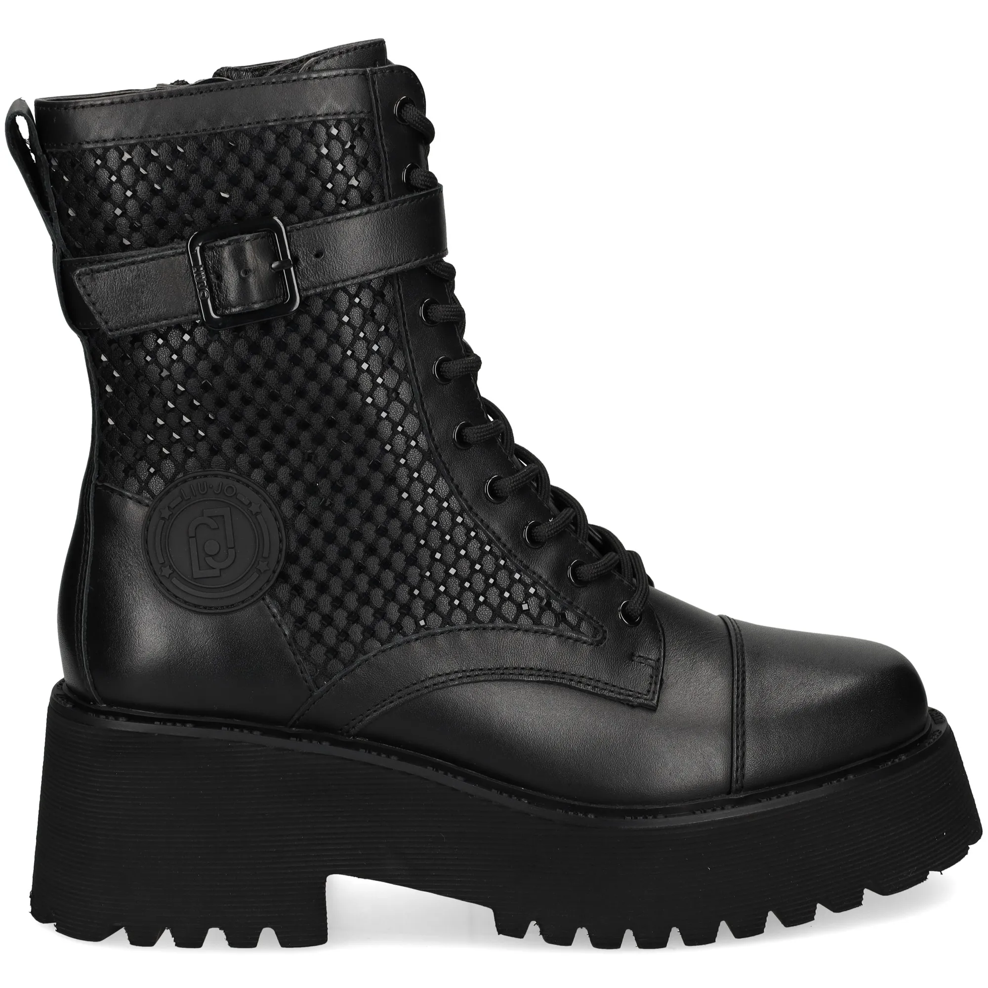 LIU·JO Botines con tacón de Mujer 22222 NEGRO