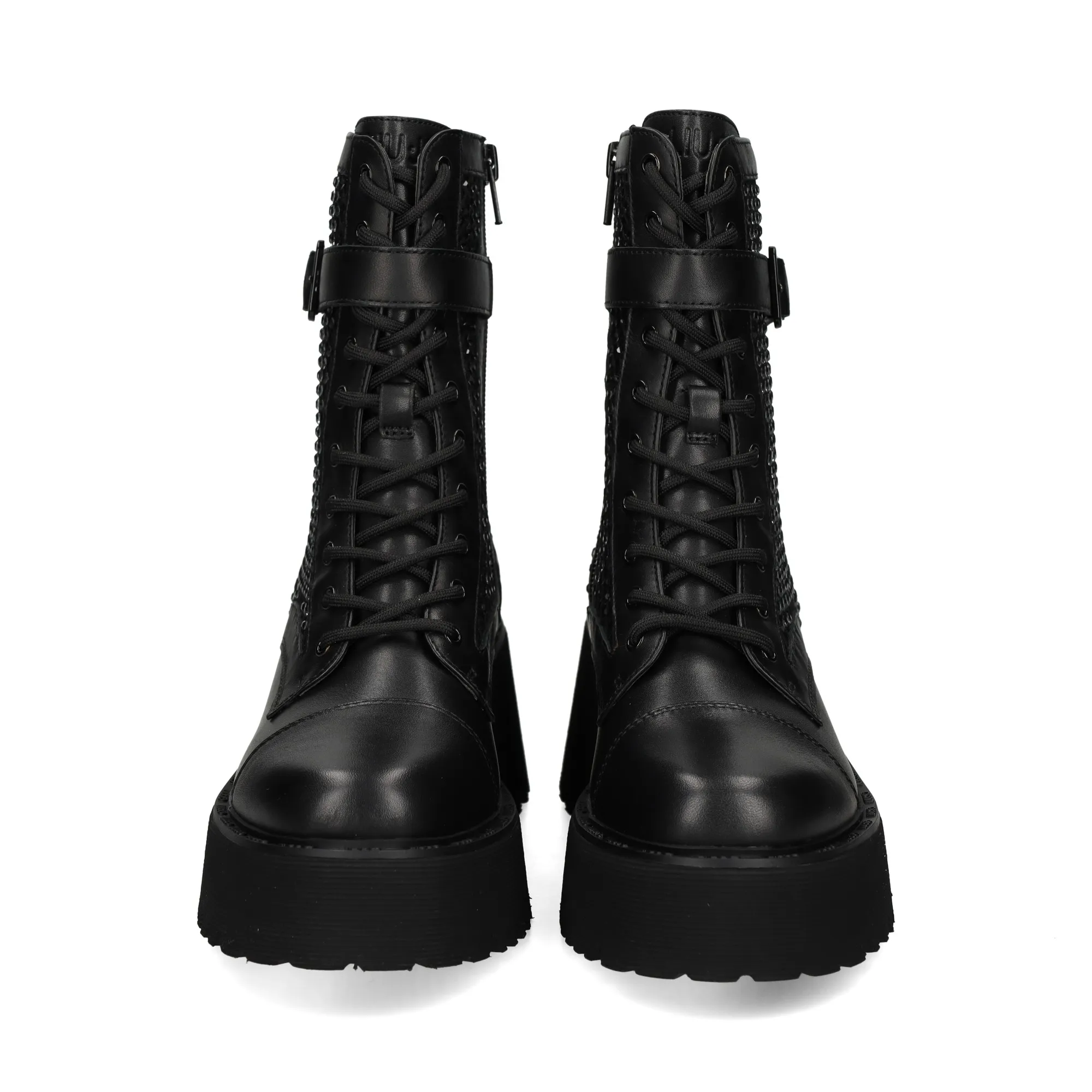 LIU·JO Botines con tacón de Mujer 22222 NEGRO