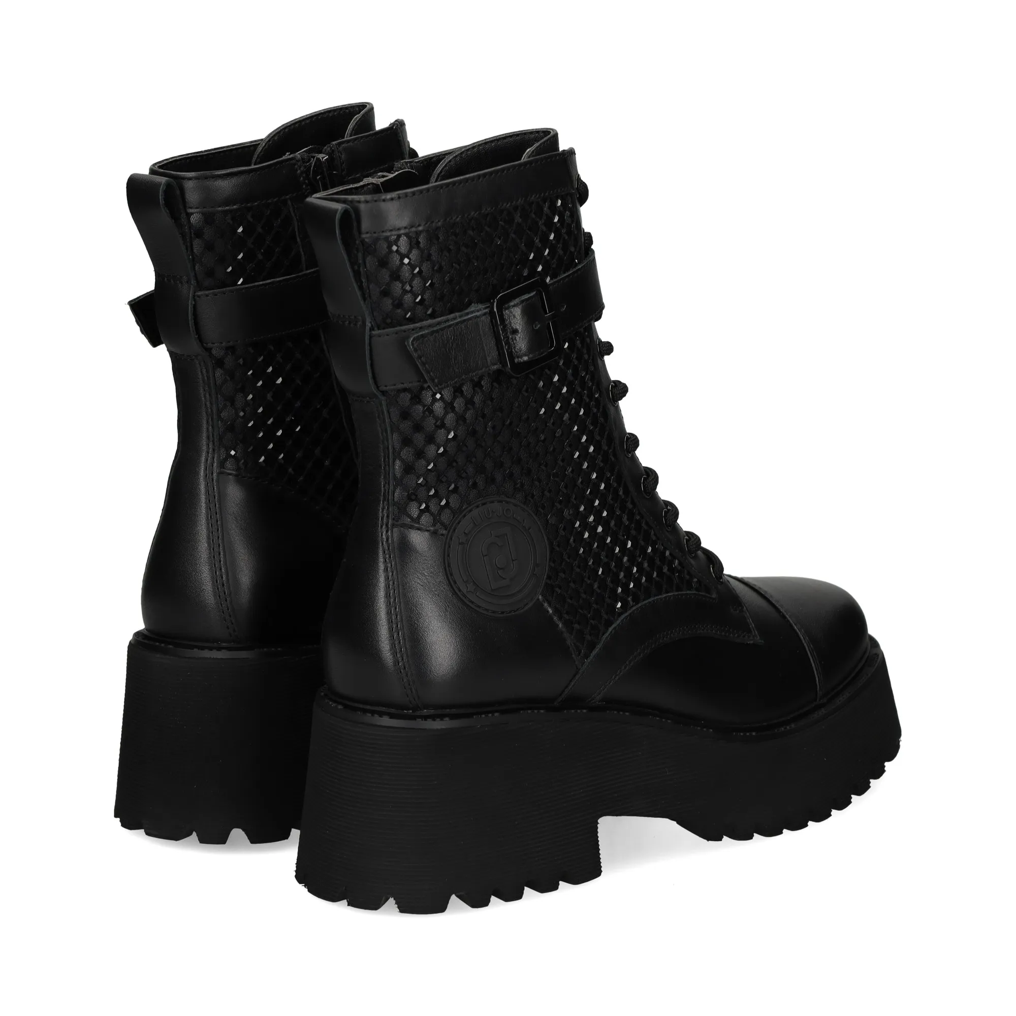 LIU·JO Botines con tacón de Mujer 22222 NEGRO