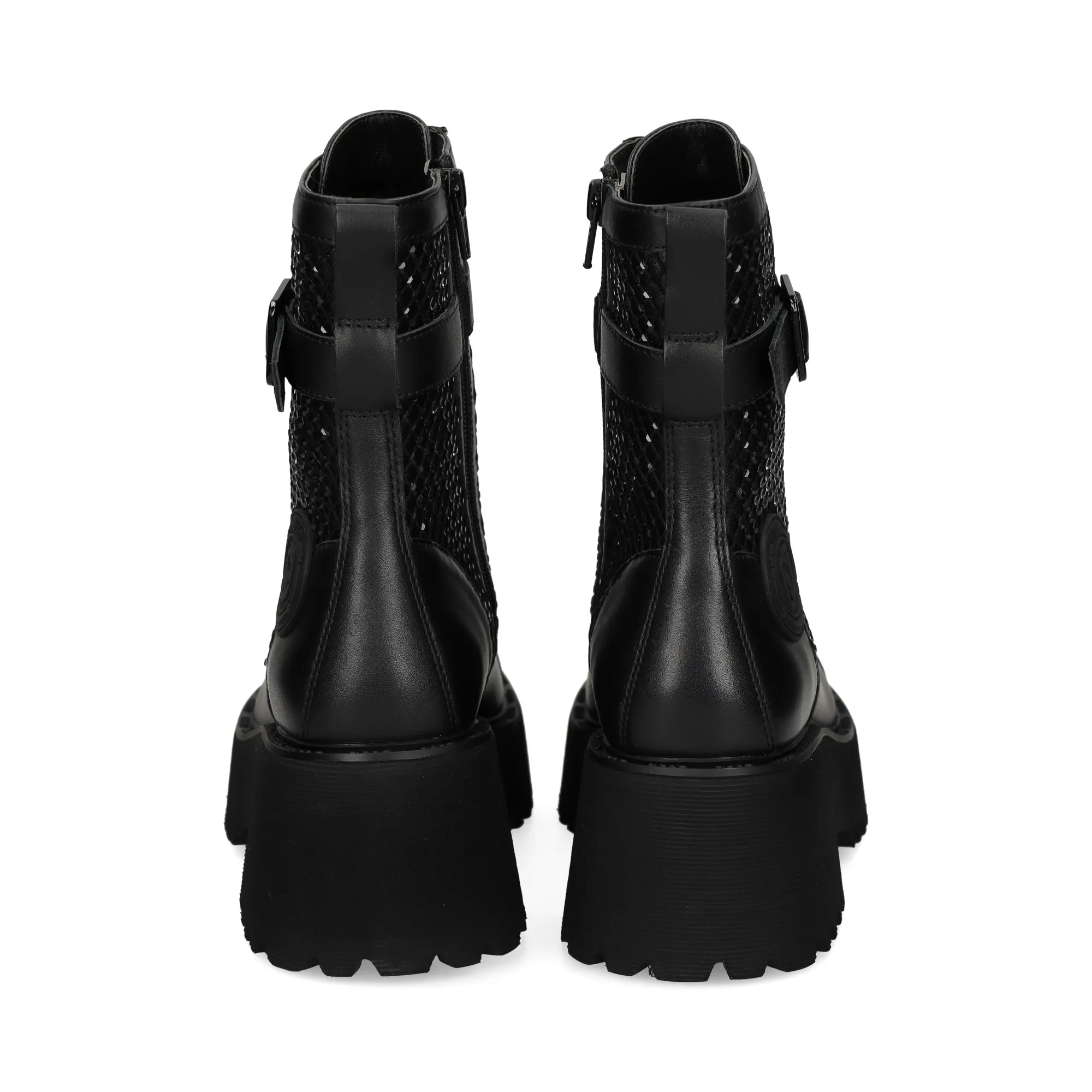 LIU·JO Botines con tacón de Mujer 22222 NEGRO