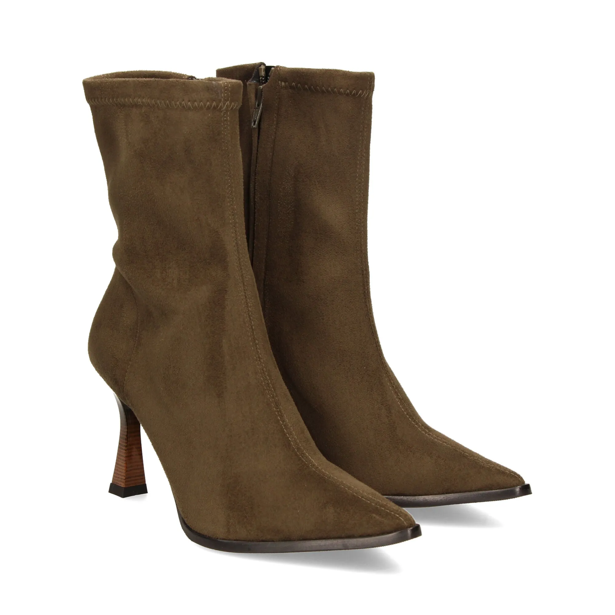 LODI Botines con tacón de Mujer MUSK