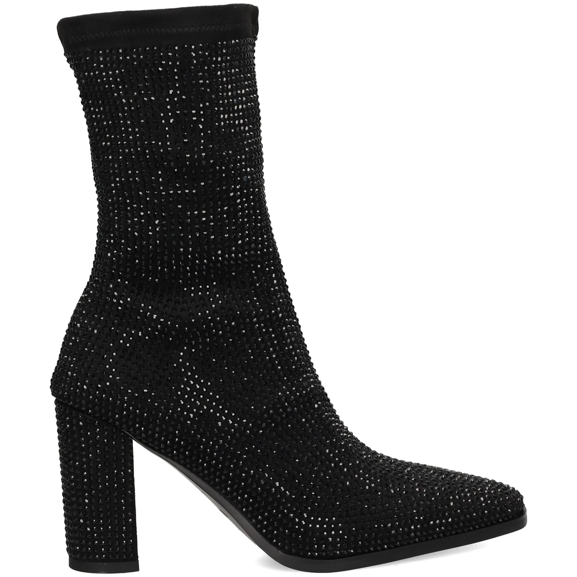 LODI Botines con tacón de Mujer NEGRO C1